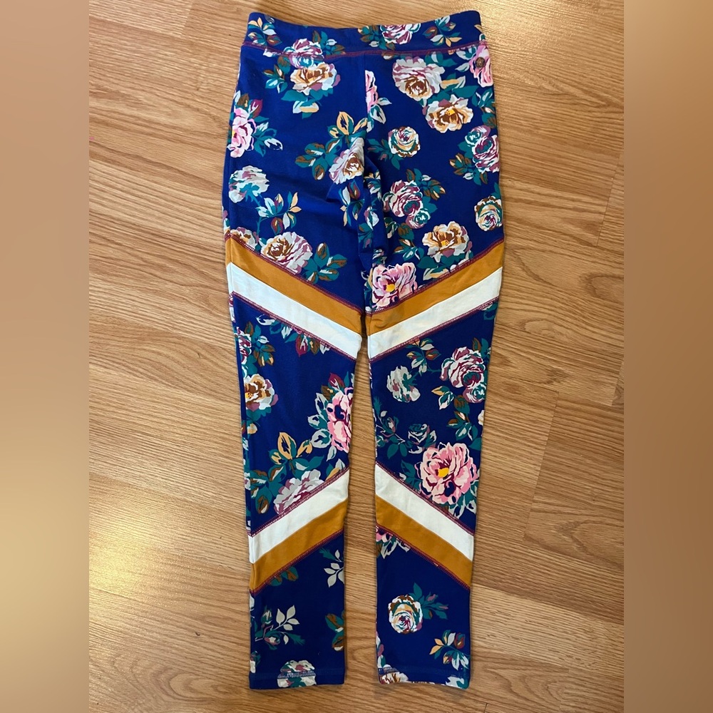 Matilda Jane Girls size 14 Four Square Legging